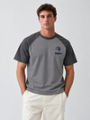Rielon Premium Raglan Sleeve Crew Neck T-Shirt