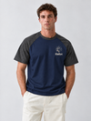 Rielon Premium Raglan Sleeve Crew Neck T-Shirt