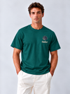 Rielon Premium Sleepwear Plain Crew Neck T-Shirt