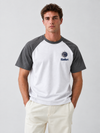Rielon Premium Raglan Sleeve Crew Neck T-Shirt