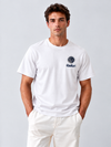 Rielon Premium Sleepwear Contrast Crew Neck T-Shirt