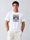 Rielon Premium Front Panel Print Crew Neck T-Shirt
