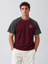 Rielon Premium Raglan Sleeve Crew Neck T-Shirt