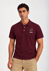 Supima Piqué Plain Collar Polo T-Shirt